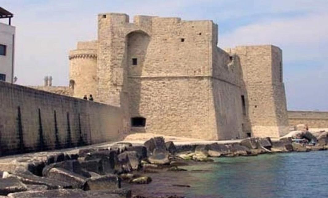 Casa Rosso Corallo Monopoli Exterior foto